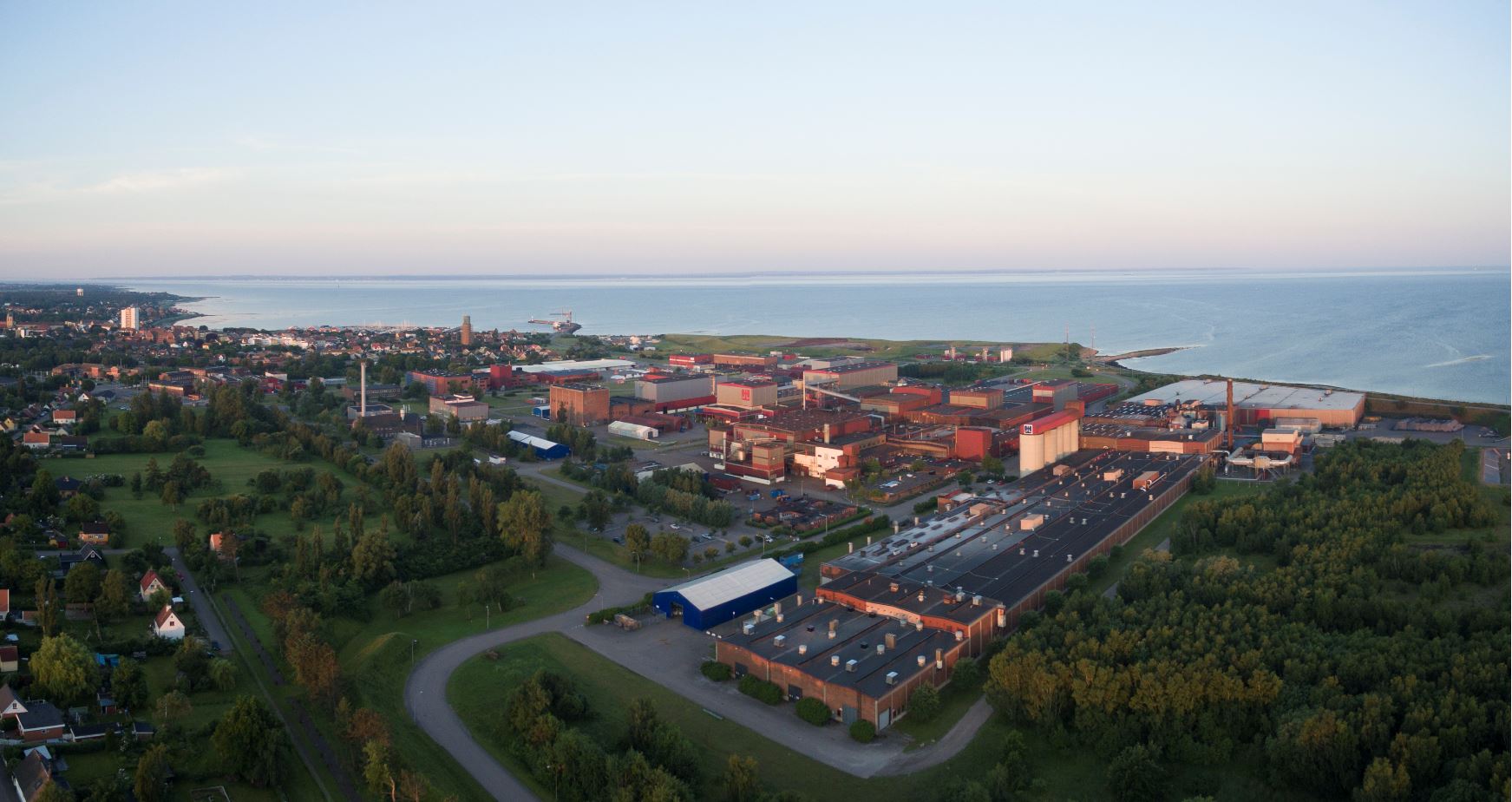 Höganäs industribild