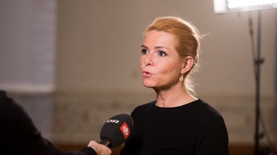 Inger Støjberg og DR