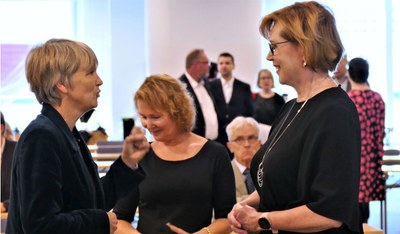 Irene Wennemo och Tuula Haatainen