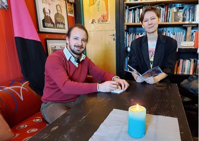 Ivar Matlaus Bokkafe
