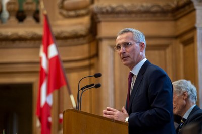 Jens Stoltenberg i Nordiska rådet