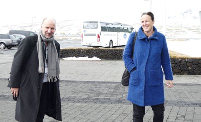 Jon Erik Dølvik och Kristin Alsos