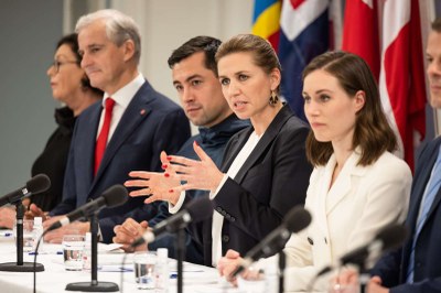 Mette Frederikssen og nordisk statsministermøte