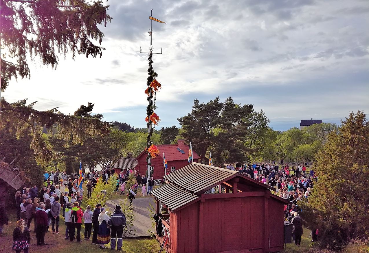 Midsommar på Åland