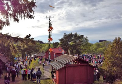 Midsommar på Åland