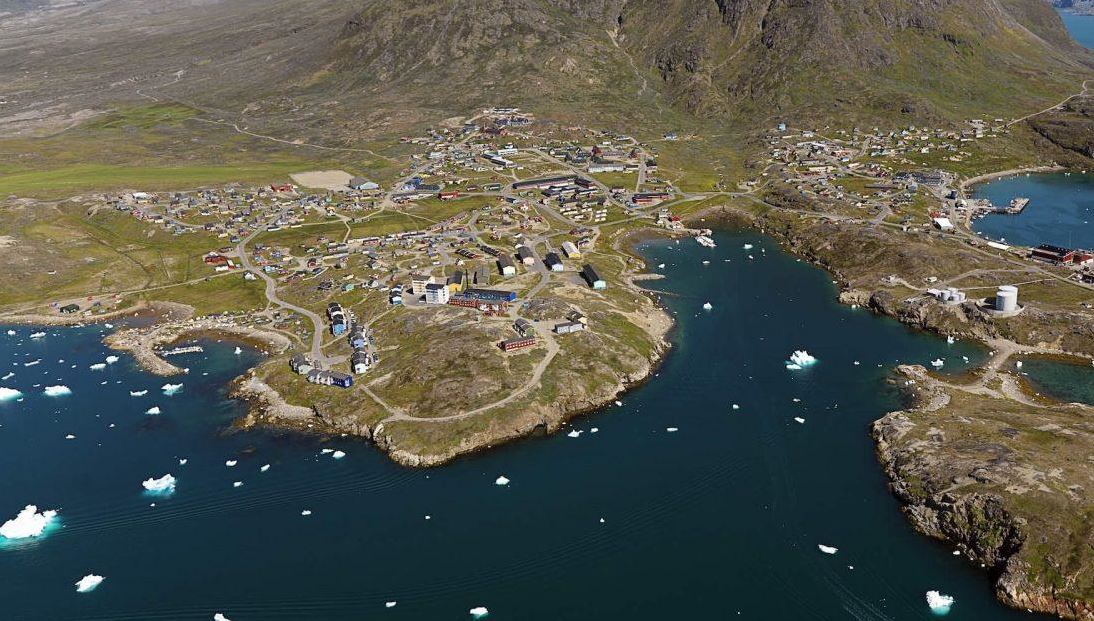 Narsaq, Grønland