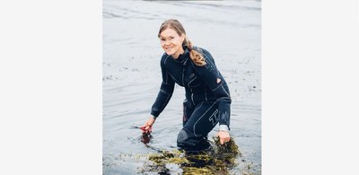 På väg upp Grebbestad