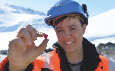 Ruby Greenland