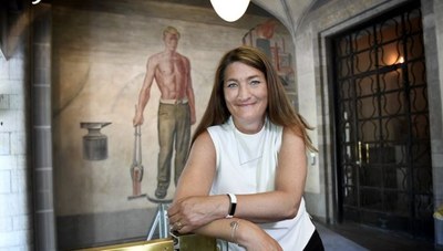 Sasanna Gideonsson puff