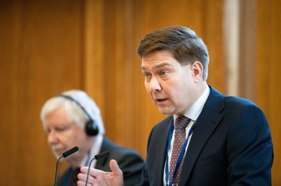 Thomas Blomqvist Nordiska Rådet 2021