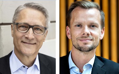 Torben Tranæs og Peder Hummelgaard
