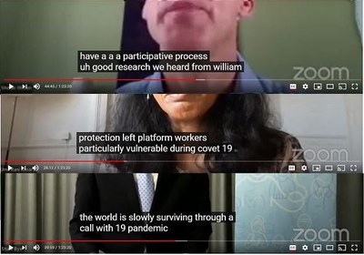 Transkription YouTube