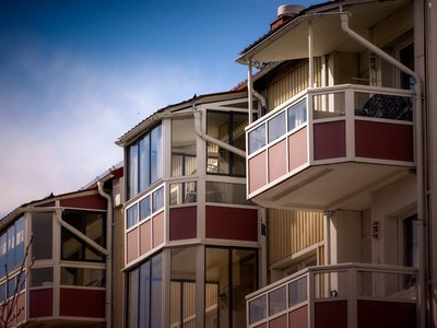 Bostadshus  i Luleå