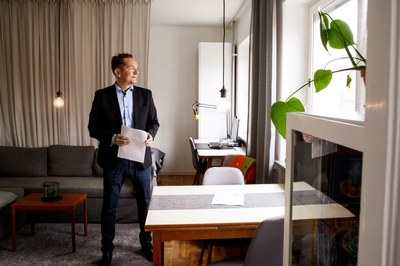 Daniel Larsson, fastighetsmäklare Luleå