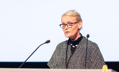 Sólveig Anna Jónsdóttir, leder av Efling