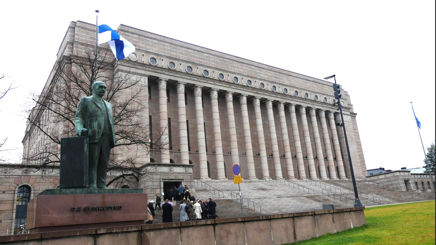 Finlands riksdagshus