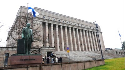 Finlands riksdagshus