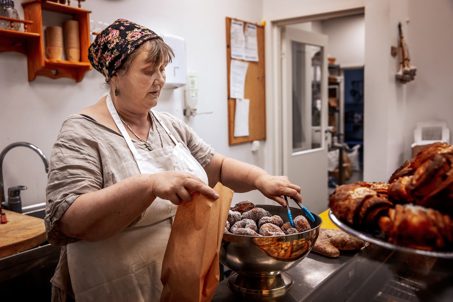 Fiskars brödbakande