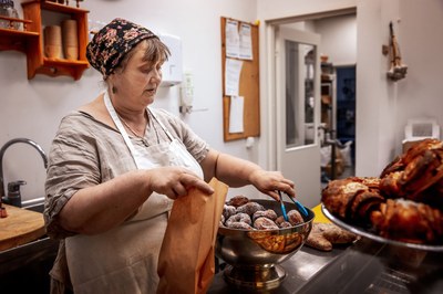 Fiskars brödbakande