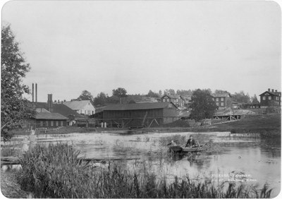 Fiskars gammal bild