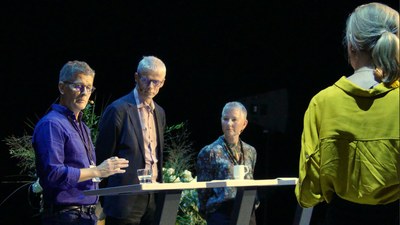Paneldebatt Oslo-konferens
