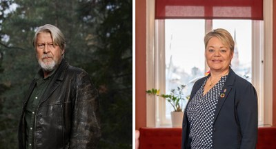 Rolf Lassgård och landshövdingen