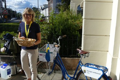 Utlandsröstande i Oslo