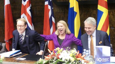 Utrikesmionistrarna i Helsingfors
