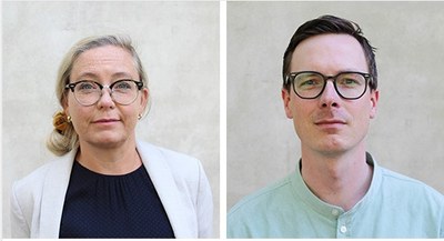 Anna Lundgren och Ágúst Bogason, Nordregio.