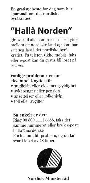 Annons