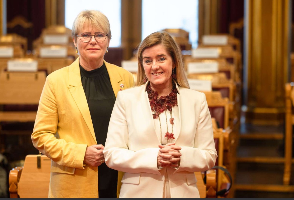 Bryndís Haraldsdóttir och Oddný G. Harðardóttir 