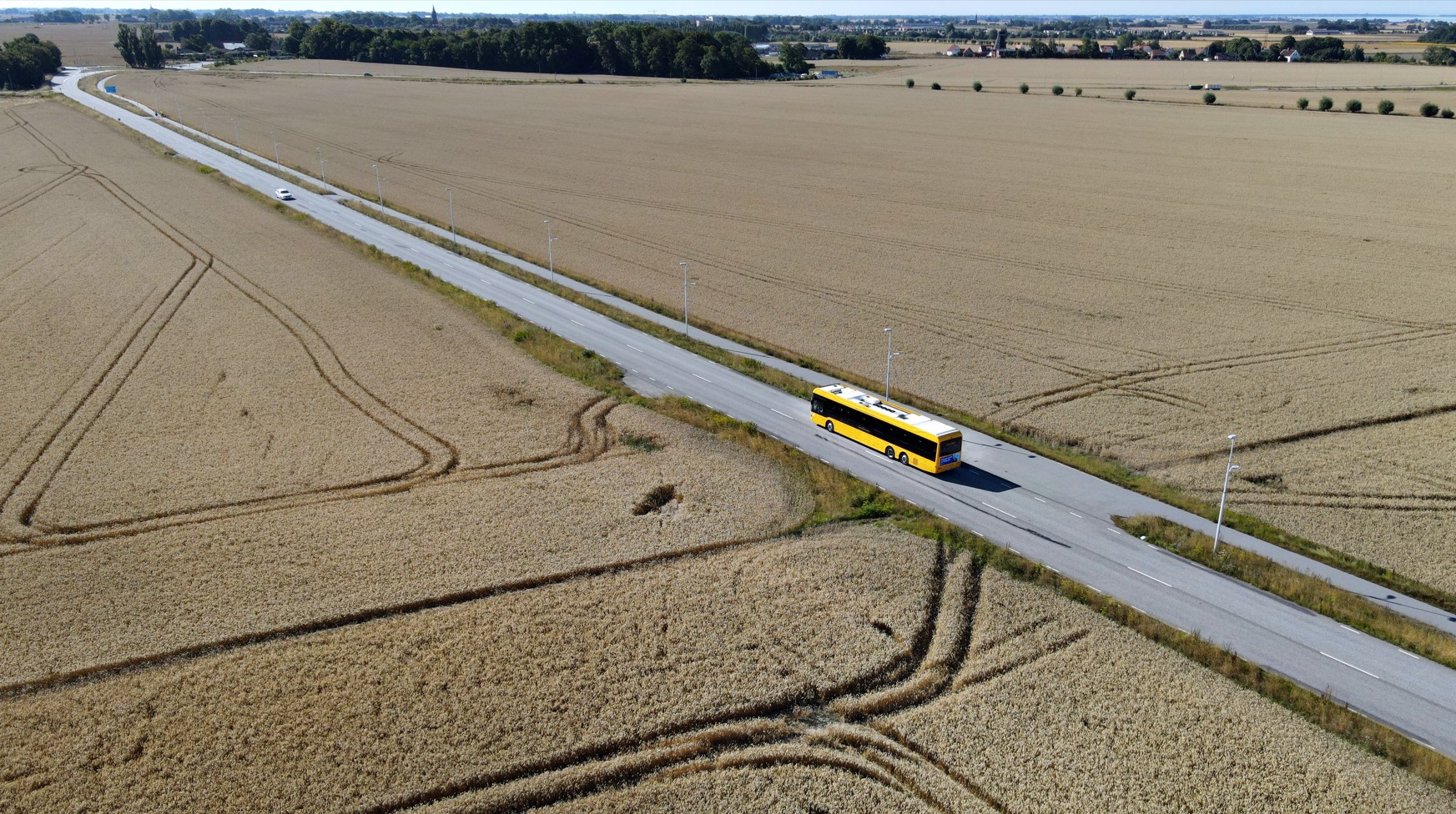 Buss i Skåne