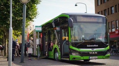 Bussar Keolis