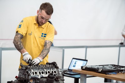 Daniel Åhman Personbilsmekaniker