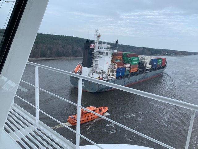 DFDS skipstrafikk