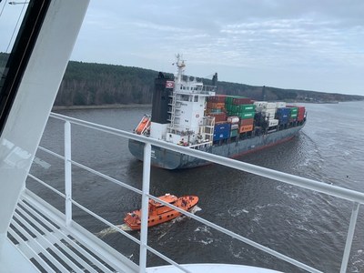 DFDS skipstrafikk
