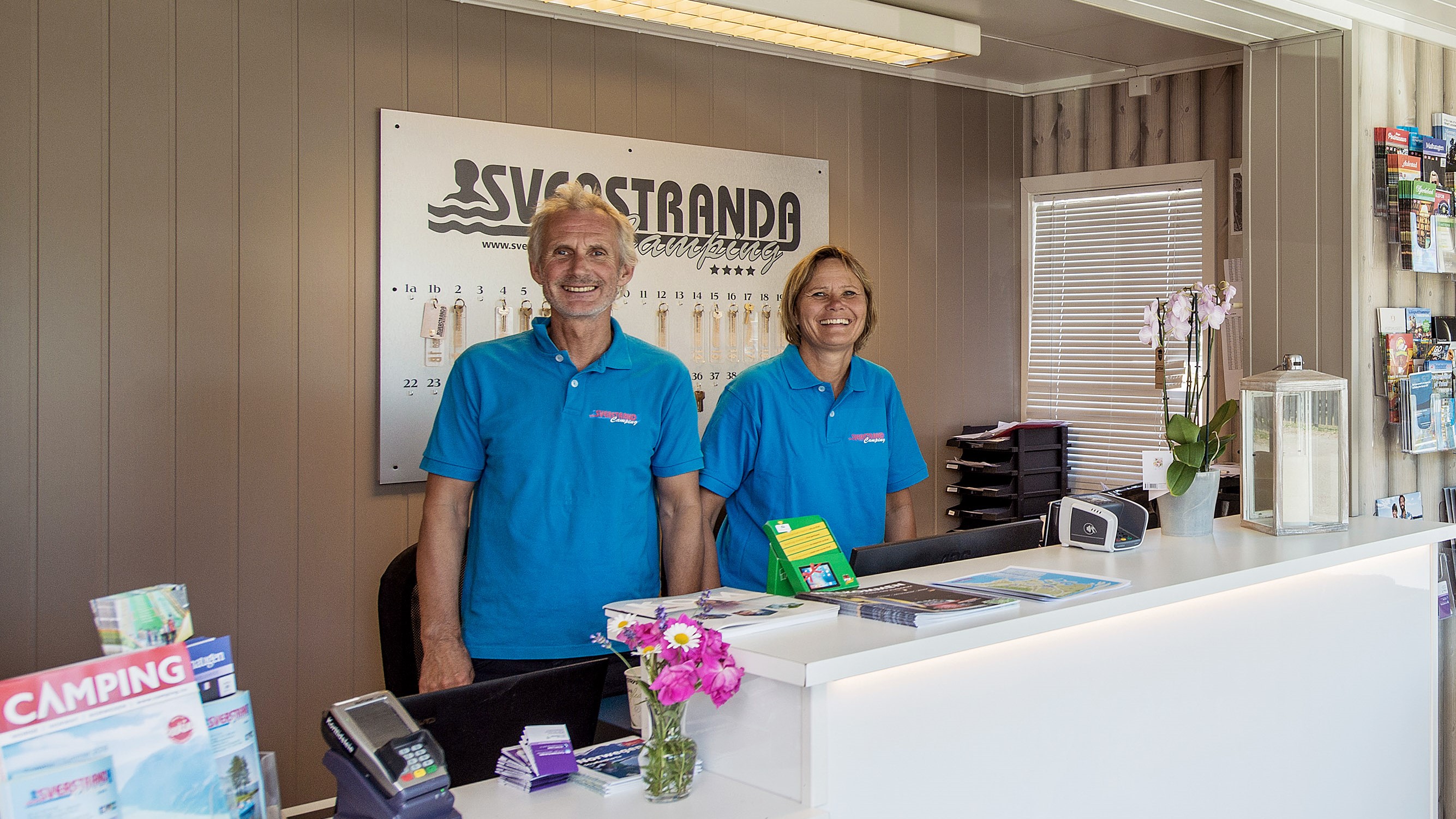 Eierne til Sveastrand Camping
