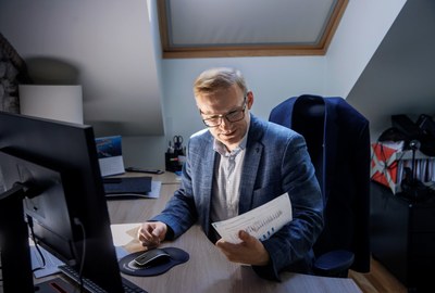 Estnisk fackledare