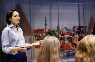 Estnisk kvinna