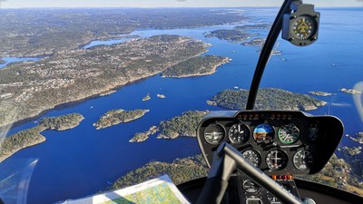 Flygning vid Kristiansand