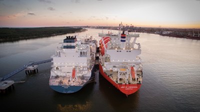 Independence med gasskip