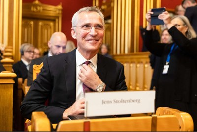 Jens Stoltenberg Nordiska rådet 2023