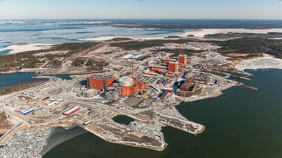 Kärnkraftverk från luften