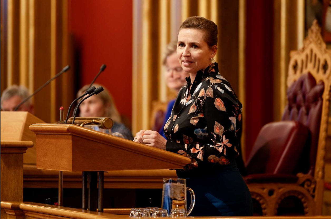 Mette Frederiksen Nordiska rådet 2023