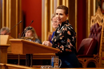 Mette Frederiksen Nordiska rådet 2023