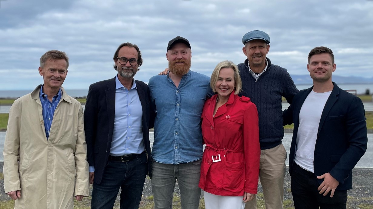 Nordiskt bussmöte på Island