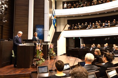 Öppning av lagtinget