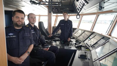 På brygga i Heimdal