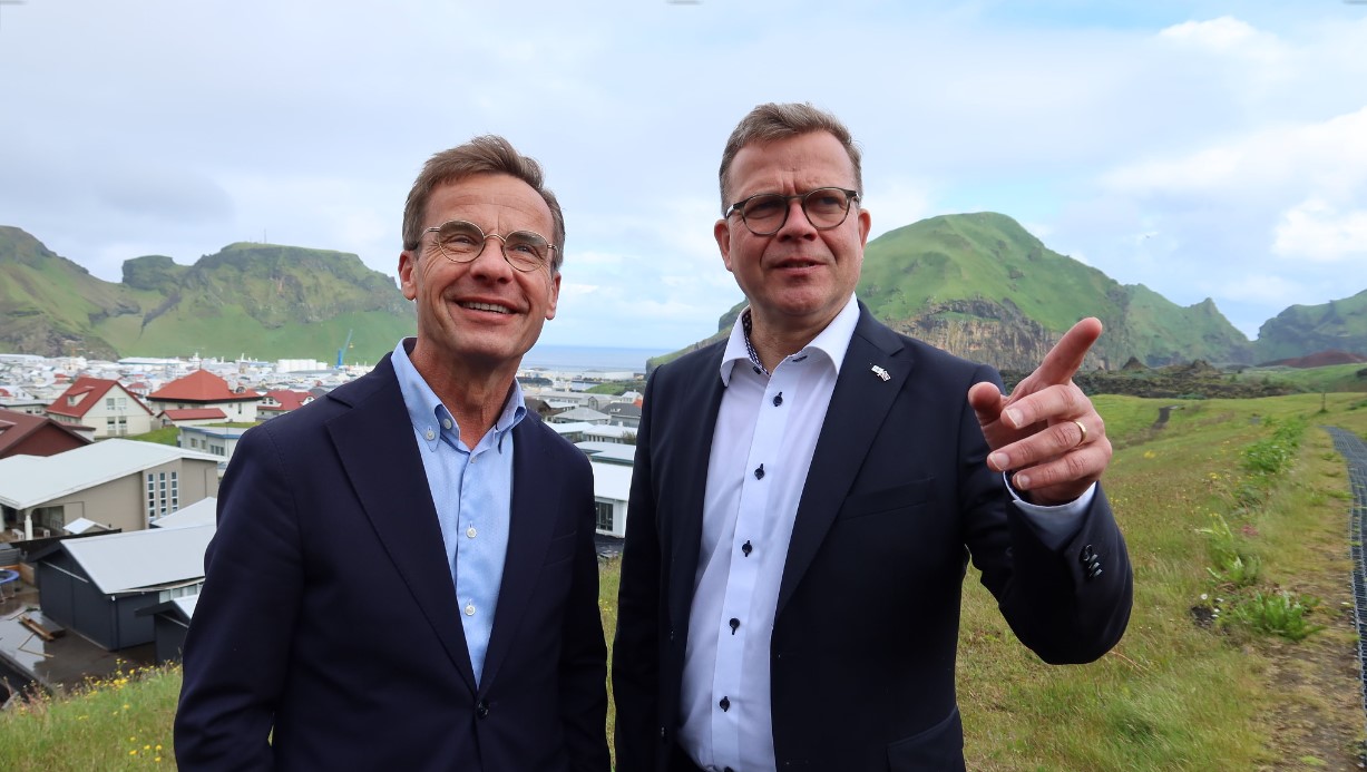 Petteri Orpo och Ulf Kristersson
