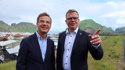 Petteri Orpo och Ulf Kristersson